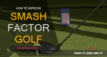 Mastering Smash Factor: Hitting It Far with Control