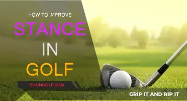 Mastering Golf Stance: Tips for Improvement