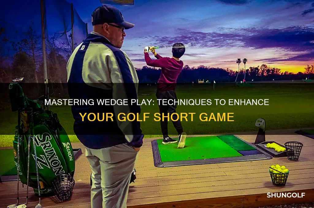 how to improve wedge play in golf