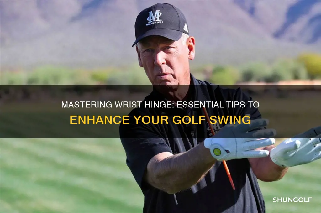 how to improve wrist hinge in golf
