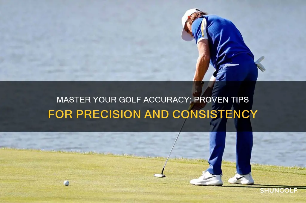 how to improve your accuracy in golf
