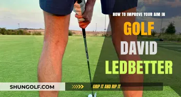 Master Your Golf Aim with David Leadbetter’s Proven Techniques