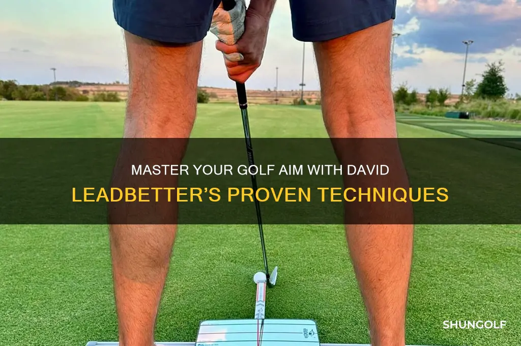 how to improve your aim in golf david ledbetter