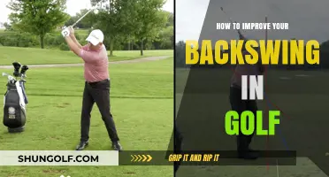 Master Your Golf Backswing: Essential Tips for Power and Precision