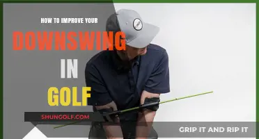 Master Your Golf Downswing: Essential Tips for Power and Precision