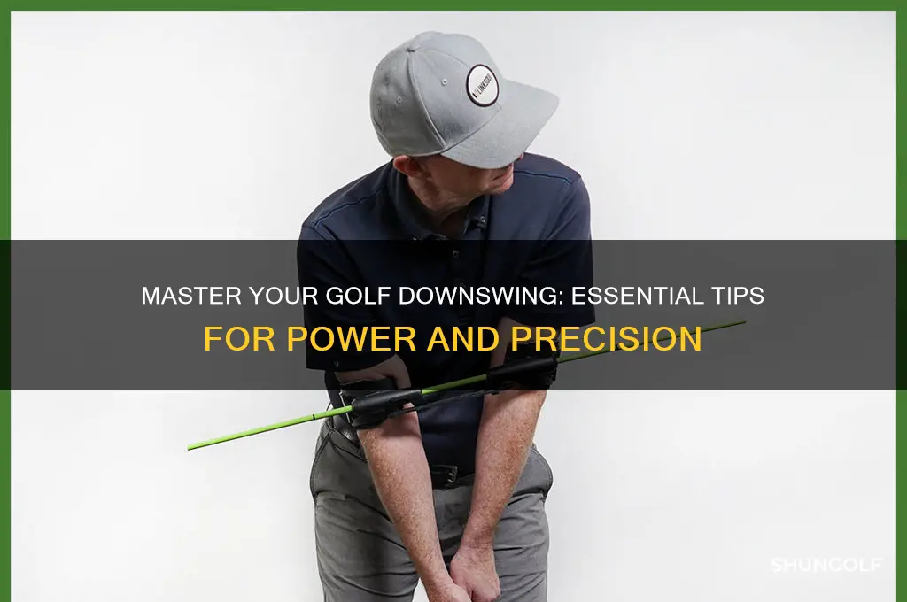 how to improve your downswing in golf