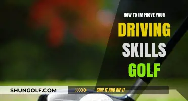 Master Your Golf Driving Skills: Tips for Power and Precision