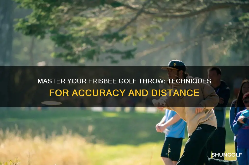 how to improve your frisbee golf throw