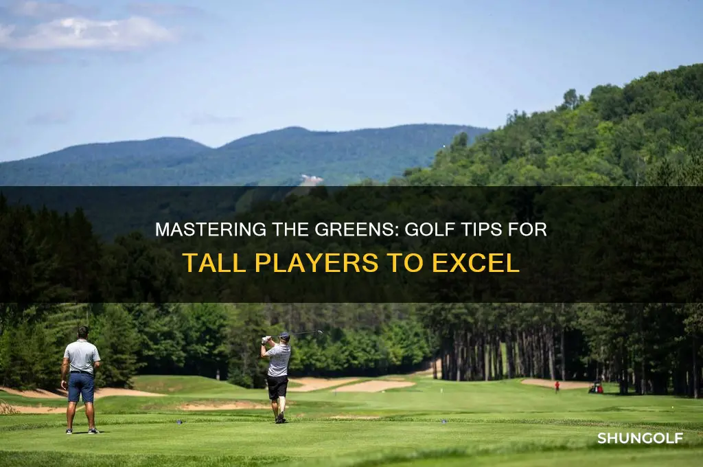 how to improve your golf game as a tall player