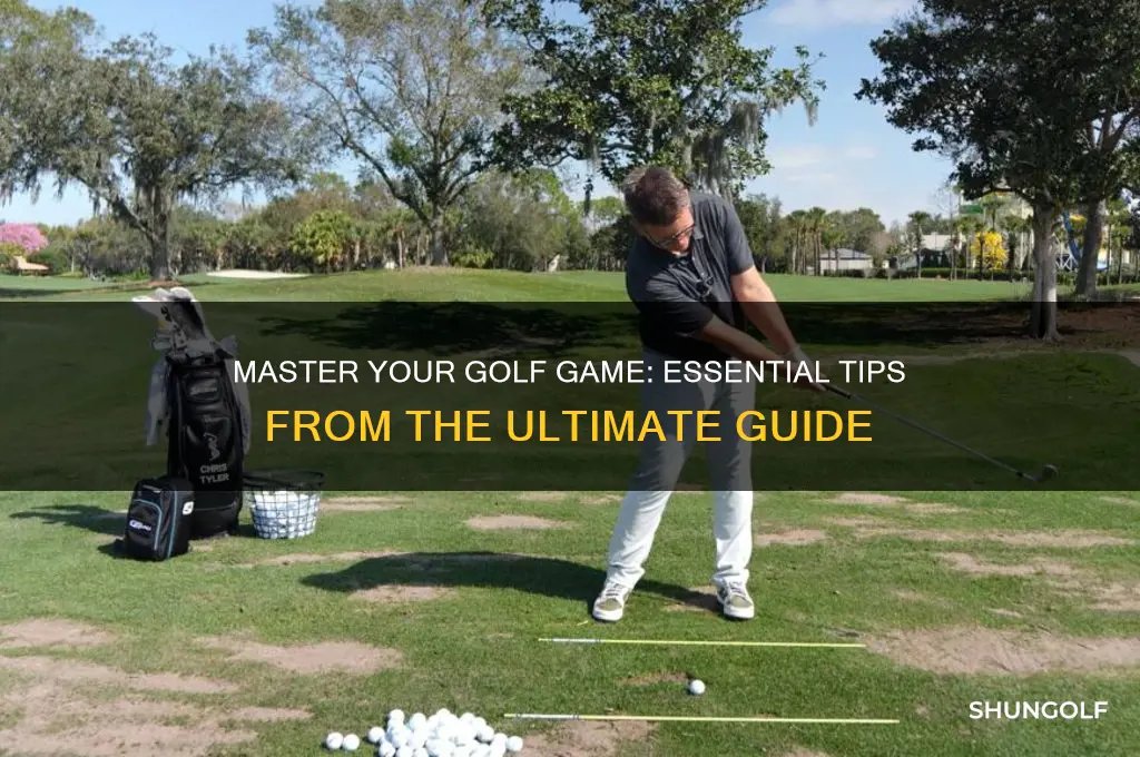 how to improve your golf game book
