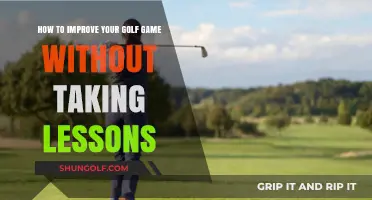 Master Your Golf Game: Self-Improvement Tips for Better Performance
