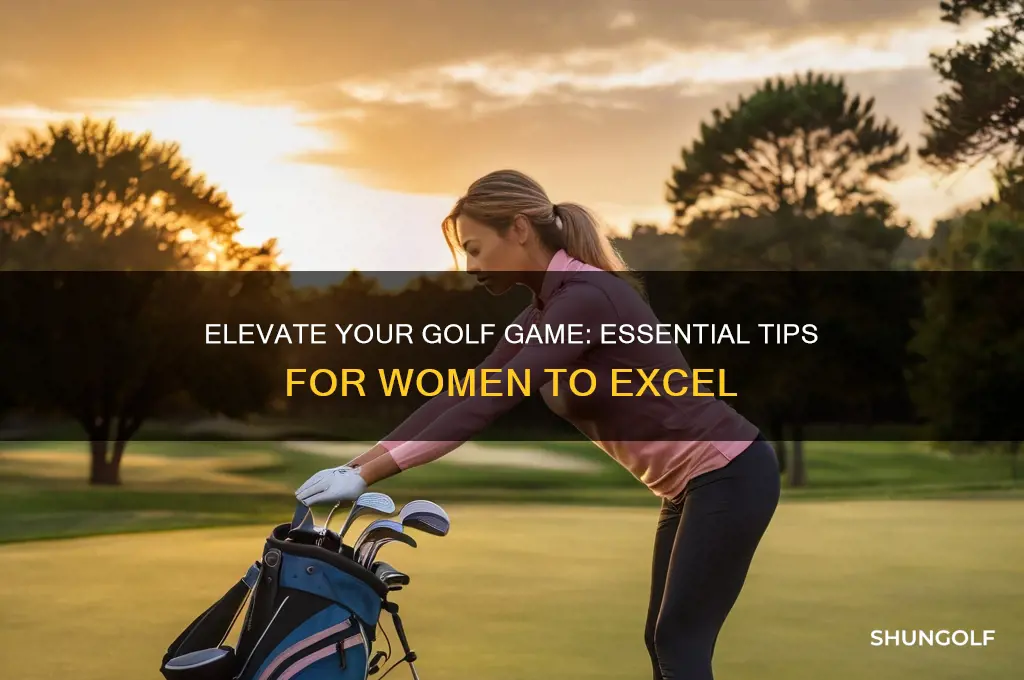 how to improve your golf game women