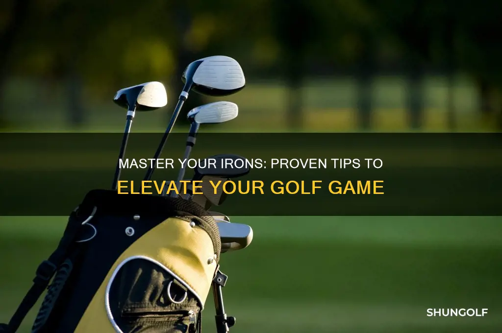 how to improve your iron game in golf