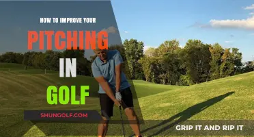 Master Your Golf Pitching: Techniques to Enhance Accuracy and Control