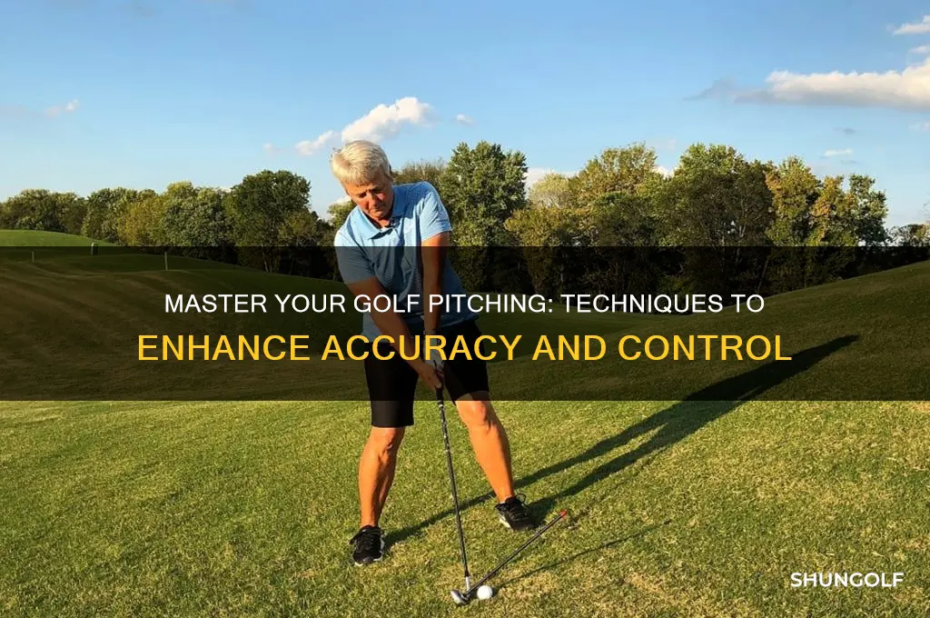 how to improve your pitching in golf