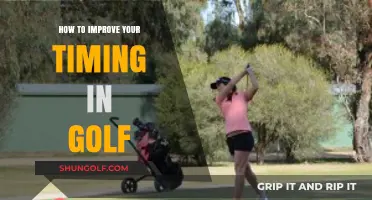 Master Your Golf Timing: Proven Techniques to Enhance Swing Precision
