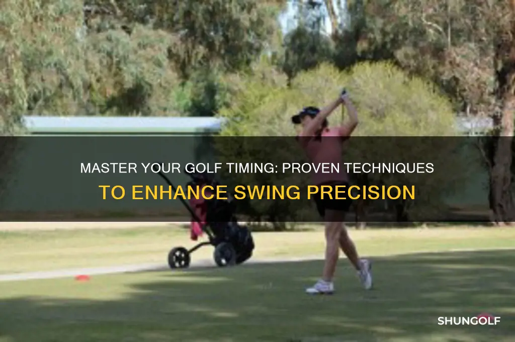 how to improve your timing in golf