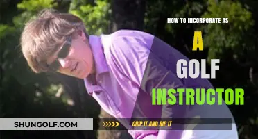 Mastering the Business Swing: Incorporating as a Golf Instructor