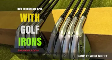 Mastering Golf Irons: Proven Techniques to Boost Your Apex Height