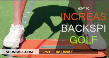 Mastering Backspin: Techniques to Increase Golf Backspin