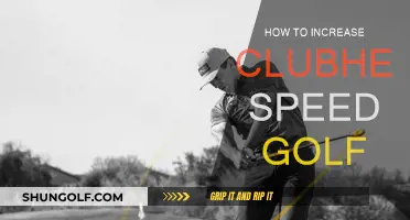 Unlocking Golf Power: Increasing Clubhead Speed for Distance