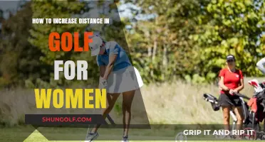 Boost Your Golf Drive: Distance Tips for Women Players