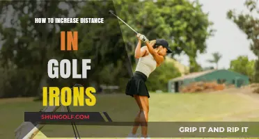 Mastering Golf Irons: Proven Techniques to Boost Your Distance