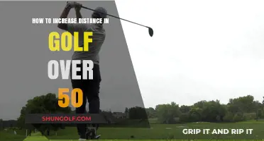 Boost Your Golf Distance After 50: Proven Tips for Senior Players