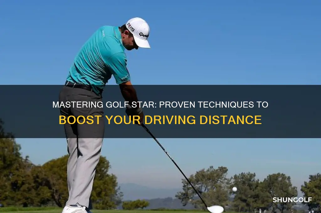 how to increase driving distance in golf star