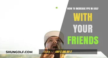 Boost Your Golf FPS: Tips for Smoother Gameplay with Friends