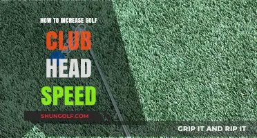 Boost Your Golf Swing: Proven Tips to Increase Club Head Speed