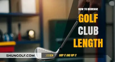 Extend Your Golf Club Length: Tips for Optimal Performance and Comfort