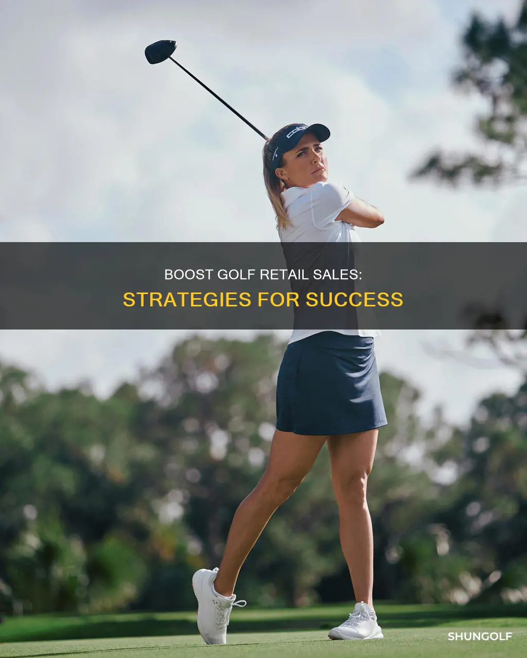 how to increase golf retail sales