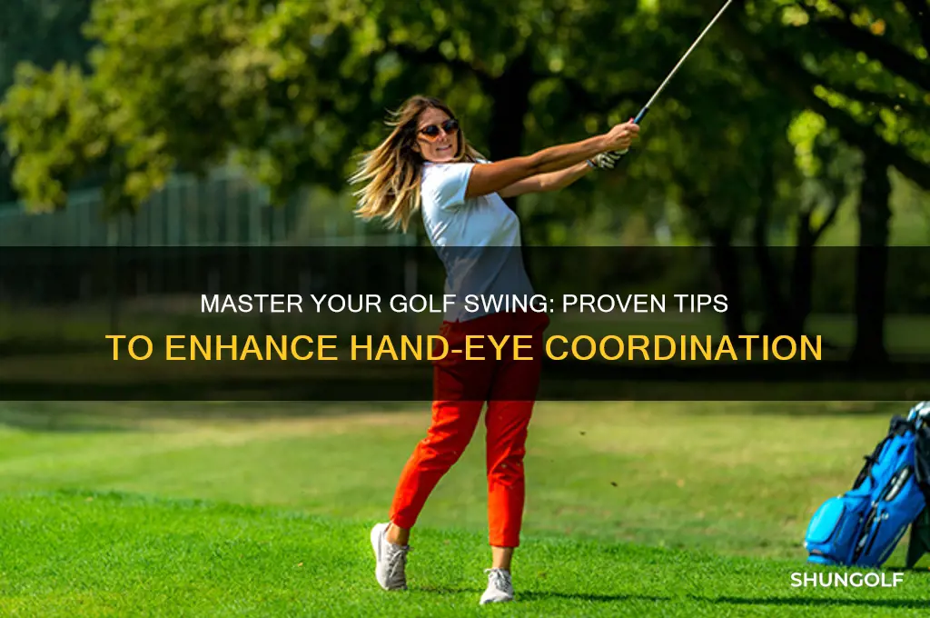 how to increase hand eye coordinate golf