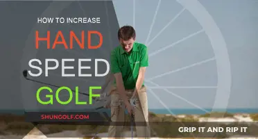 Boost Your Golf Swing: Faster Hands, Better Game