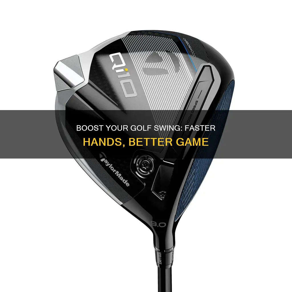 how to increase hand speed golf