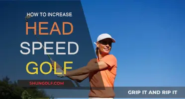 Unlocking Head Speed: Strategies to Boost Your Golf Performance
