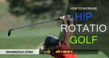 Unlocking Power: Improving Hip Rotation for Better Golf