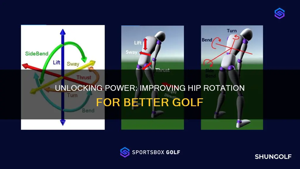 how to increase hip rotation golf