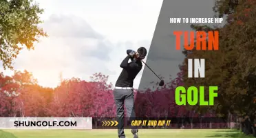 Master Your Golf Swing: Proven Tips to Enhance Hip Turn