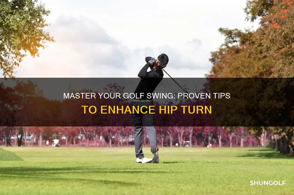 how to increase hip turn in golf