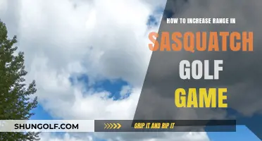 Boost Your Sasquatch Golf Game Range: Proven Tips and Techniques