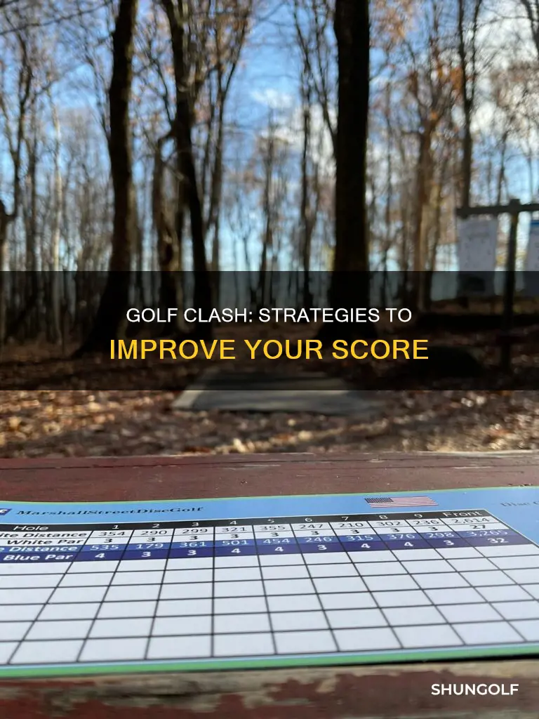 how to increase score golf clash