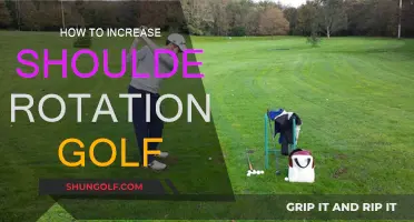 Unlocking Power: Increasing Shoulder Rotation in Golf