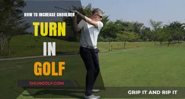 Master Your Golf Swing: Tips to Enhance Shoulder Turn Flexibility