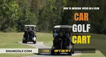 Boost Your Club Car Golf Cart's Speed: Expert Tips & Tricks