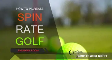 Unlocking Spin Rate: Maximizing Golf Spin with Expert Techniques