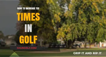 Boost Golf Tee Times: Strategies to Maximize Course Utilization and Revenue