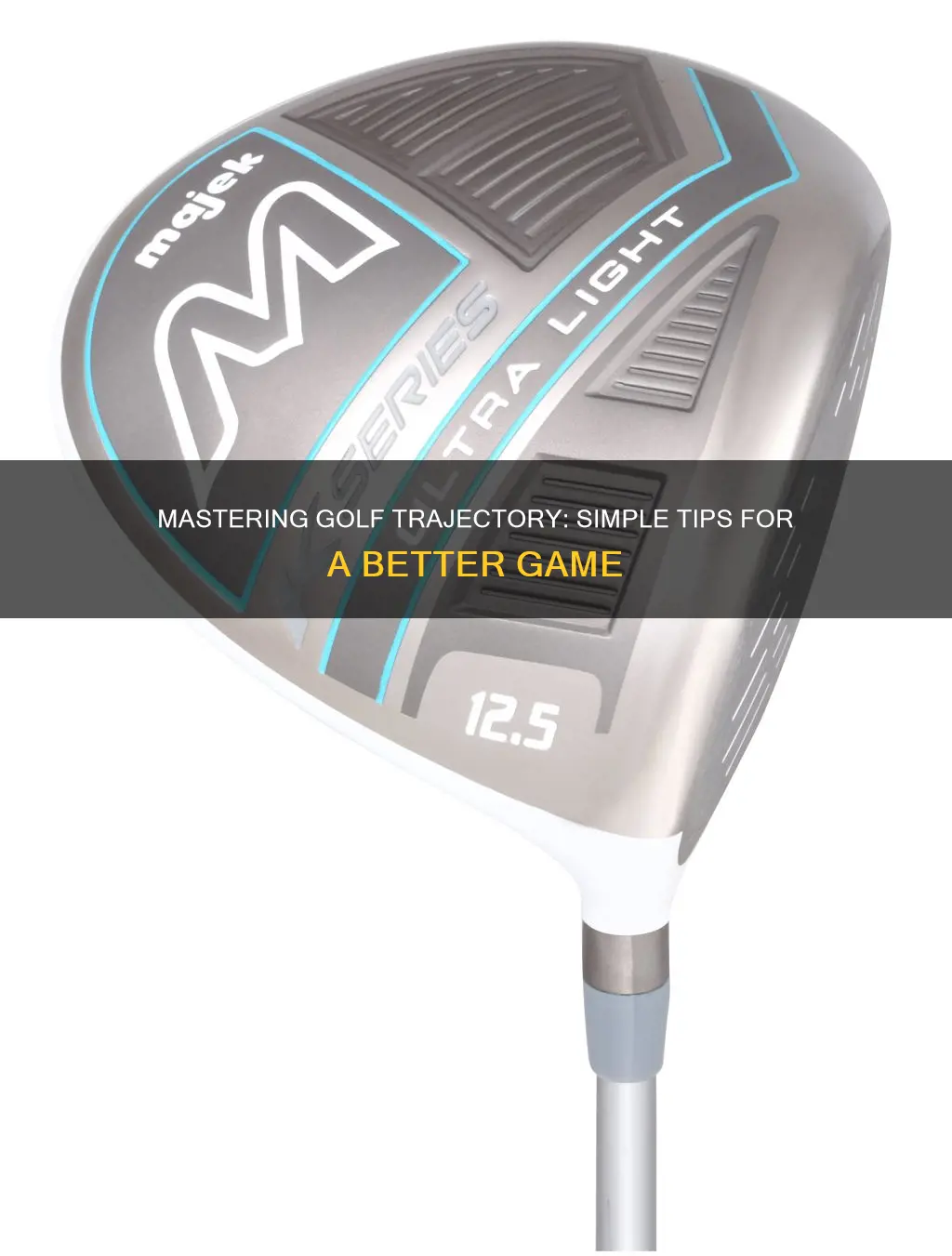 how to increase trajectory in golf
