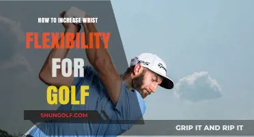 Enhance Your Golf Swing: Effective Wrist Flexibility Techniques and Exercises
